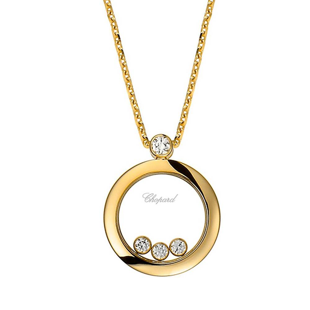 Кулон Chopard Happy Diamonds Icons Round