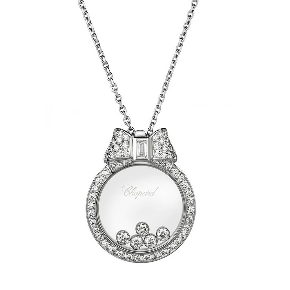 Кулон Chopard Happy Diamonds Themes