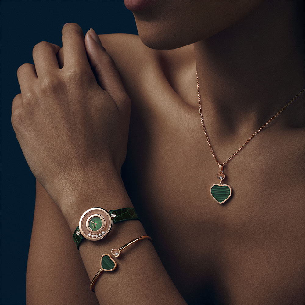 Кулон Chopard Happy Hearts Кулон Chopard Happy Hearts