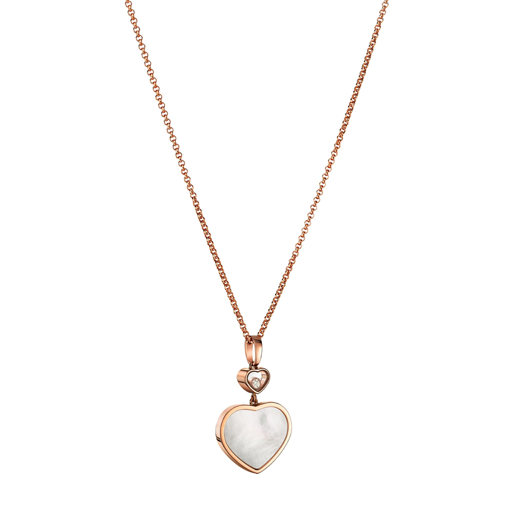 Кулон Chopard Happy Hearts