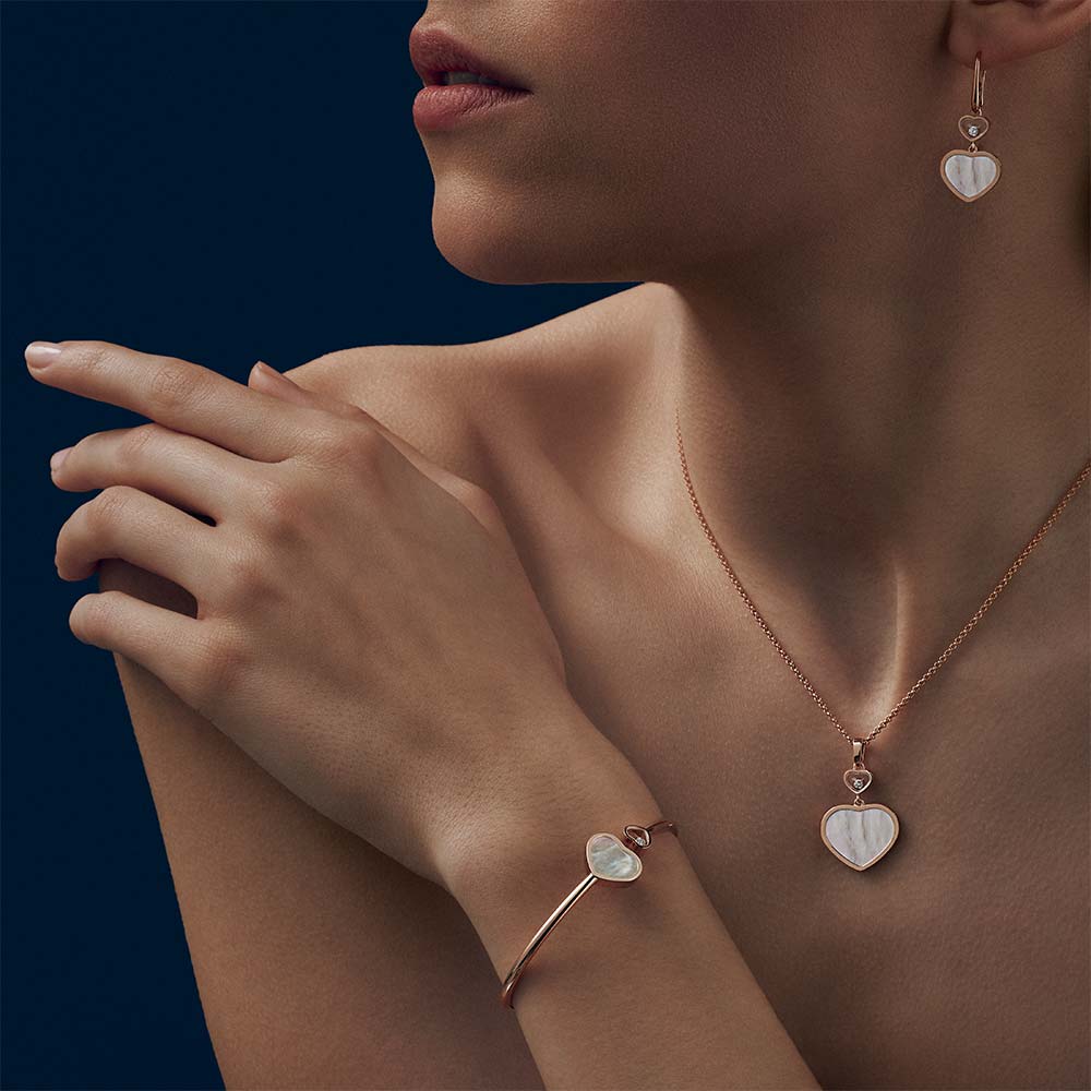Кулон Chopard Happy Hearts