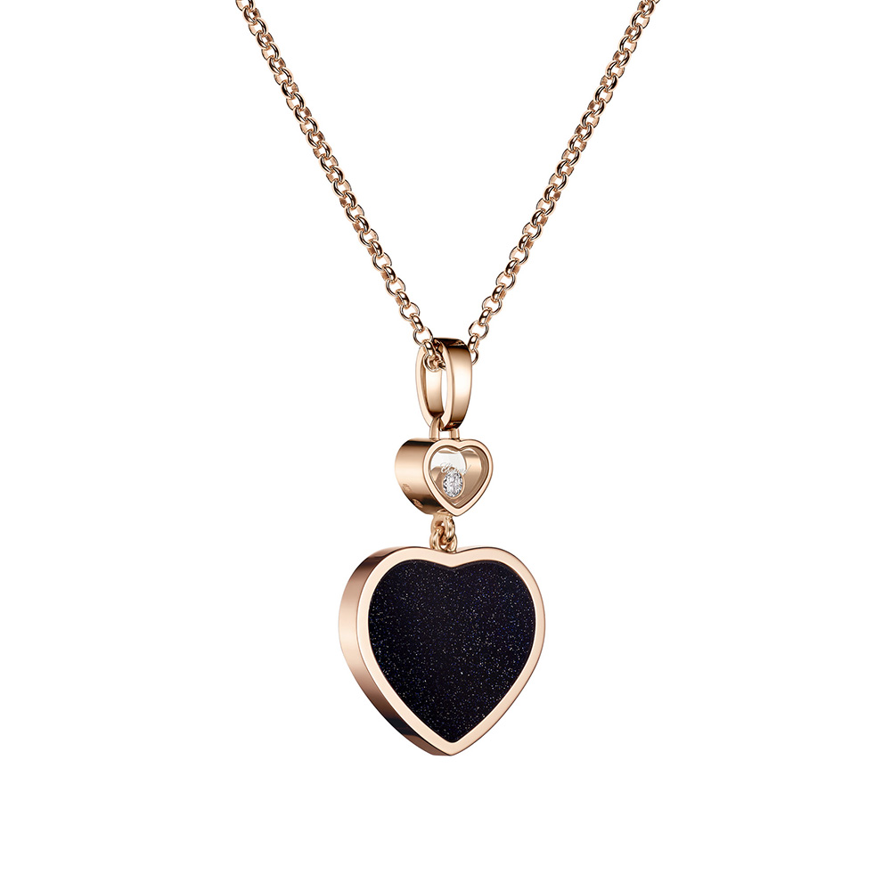 Кулон Chopard Happy Hearts