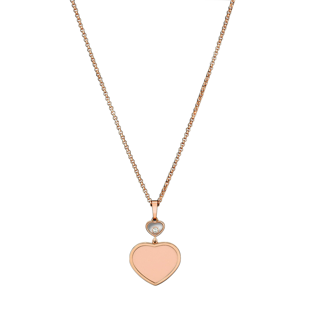 Кулон Chopard Happy Hearts