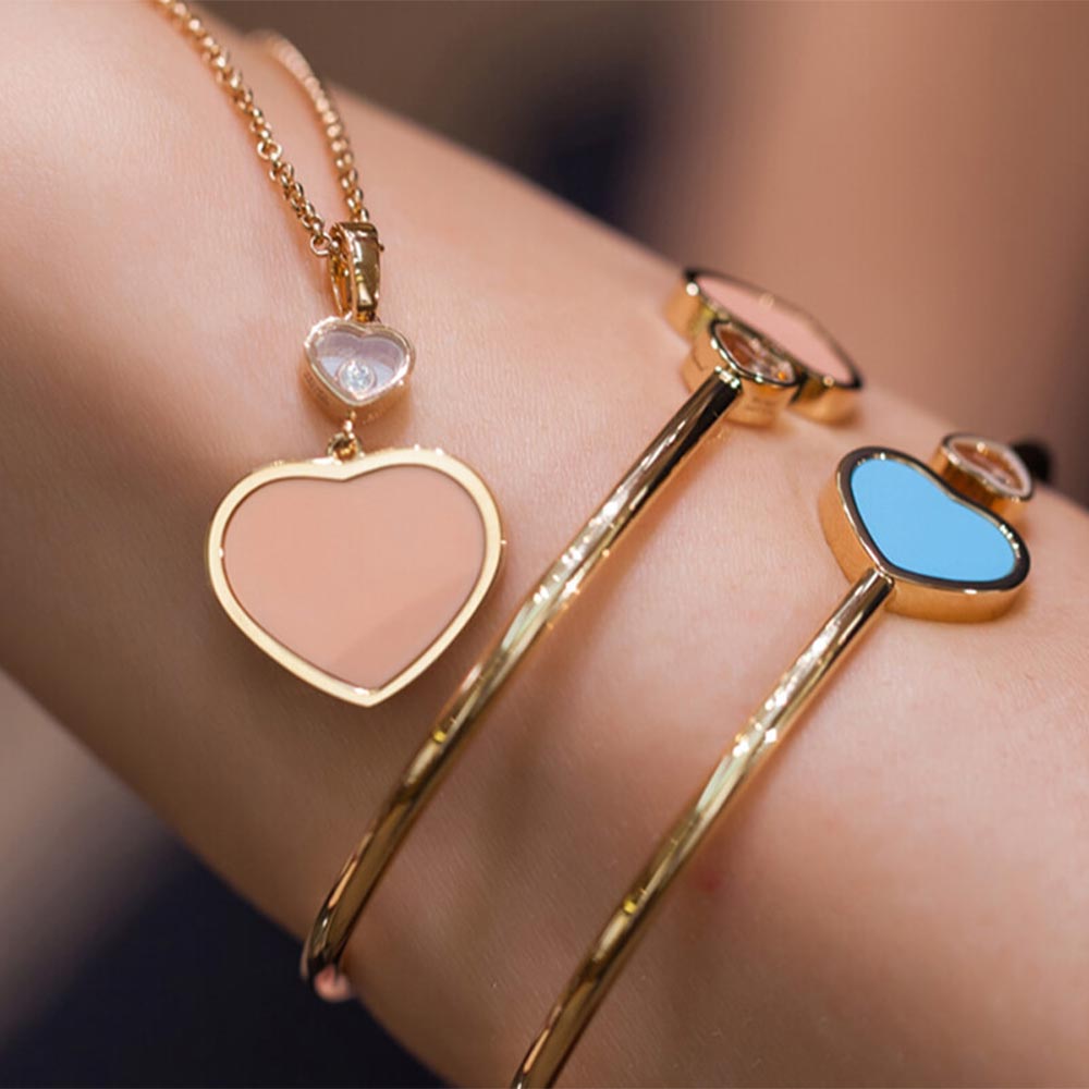 Кулон Chopard Happy Hearts