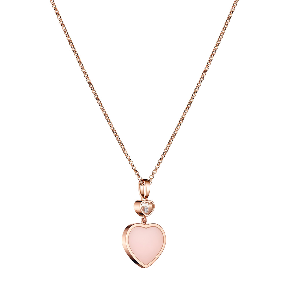 Кулон Chopard Happy Hearts