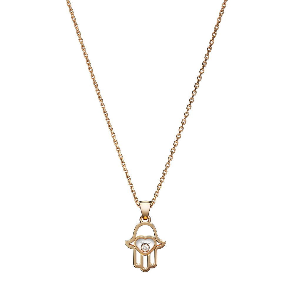 Кулон Chopard Happy Diamonds Hand Motif