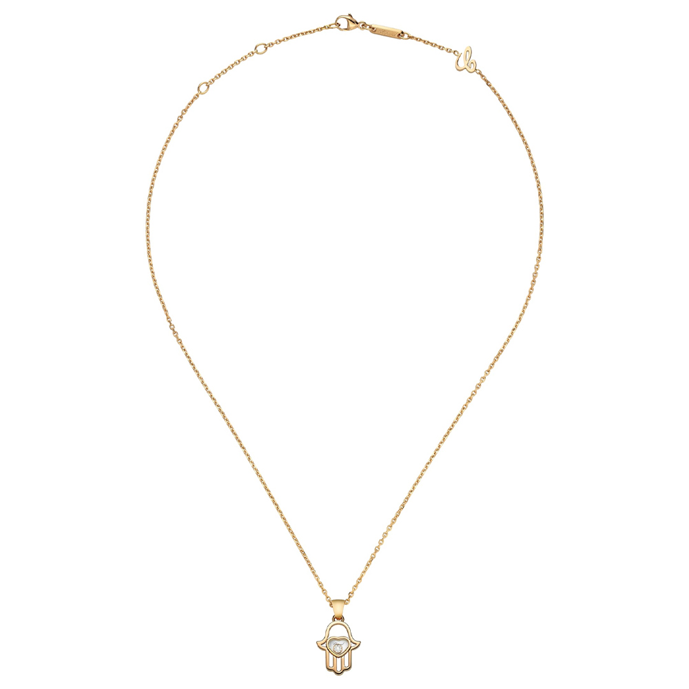 Кулон Chopard Happy Diamonds Hand Motif