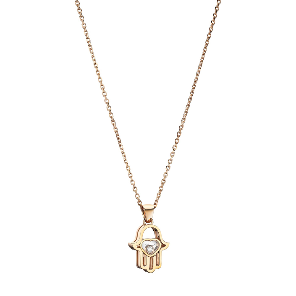 Кулон Chopard Happy Diamonds Hand Motif