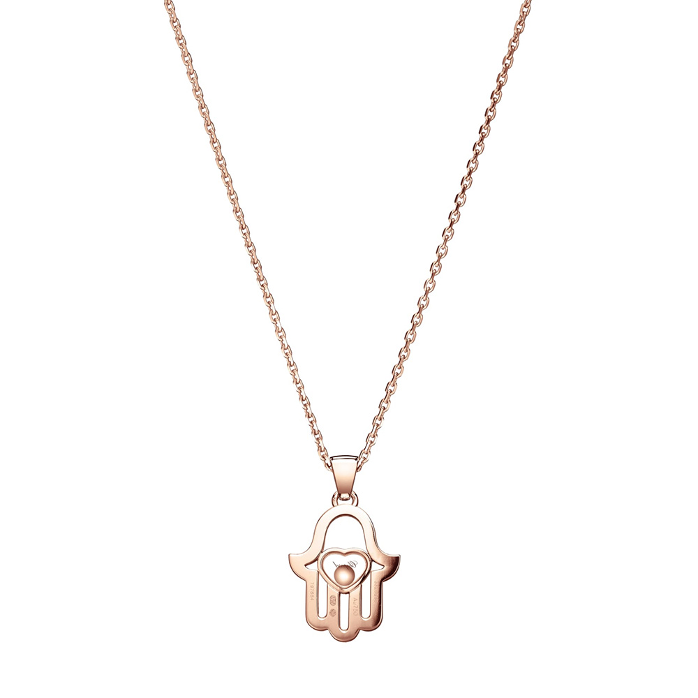 Кулон Chopard Happy Diamonds Hand Motif