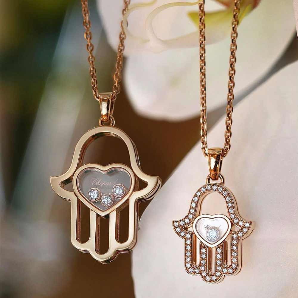 Кулон Chopard Happy Diamonds Hand Motif