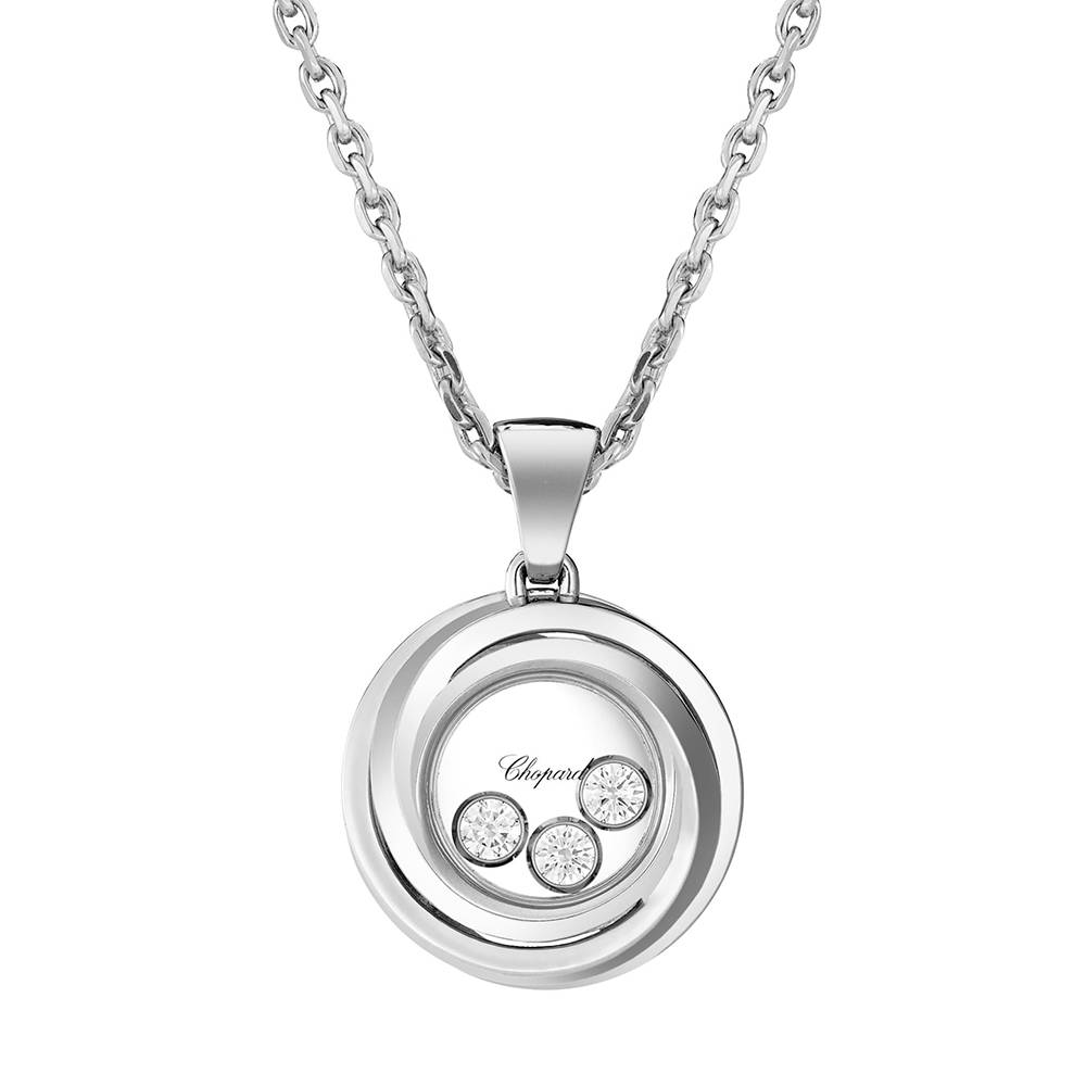 Кулон Chopard Happy Diamonds Happy Emotions
