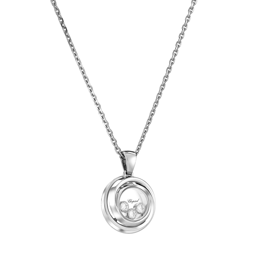 Кулон Chopard Happy Diamonds Happy Emotions