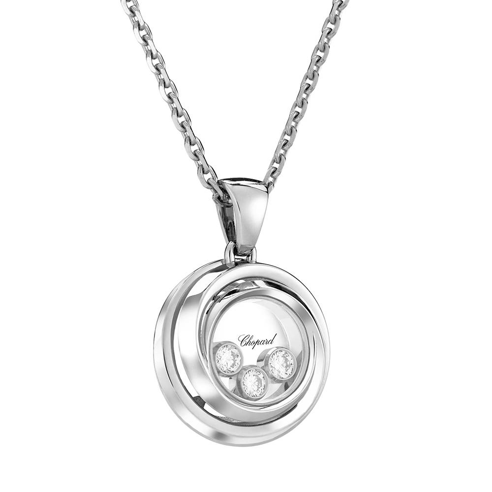 Кулон Chopard Happy Diamonds Happy Emotions