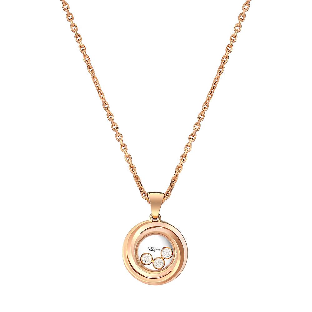 Кулон Chopard Happy Diamonds Happy Emotions