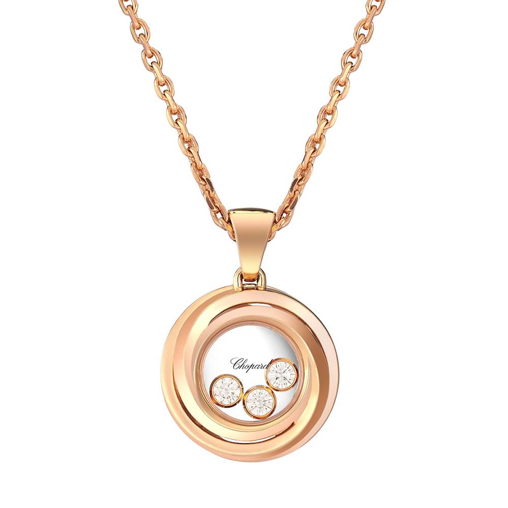 Кулон Chopard Happy Diamonds Happy Emotions