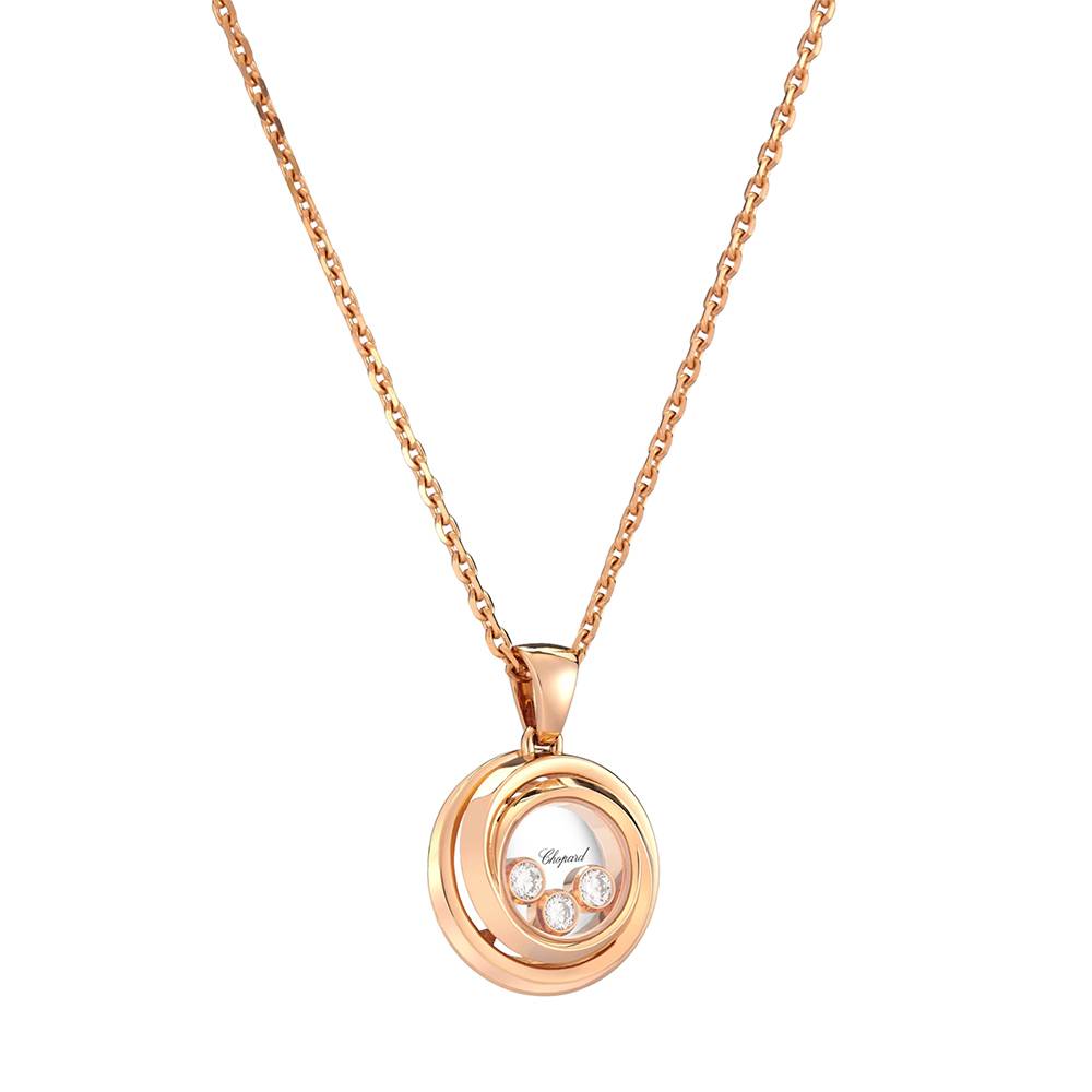Кулон Chopard Happy Diamonds Happy Emotions