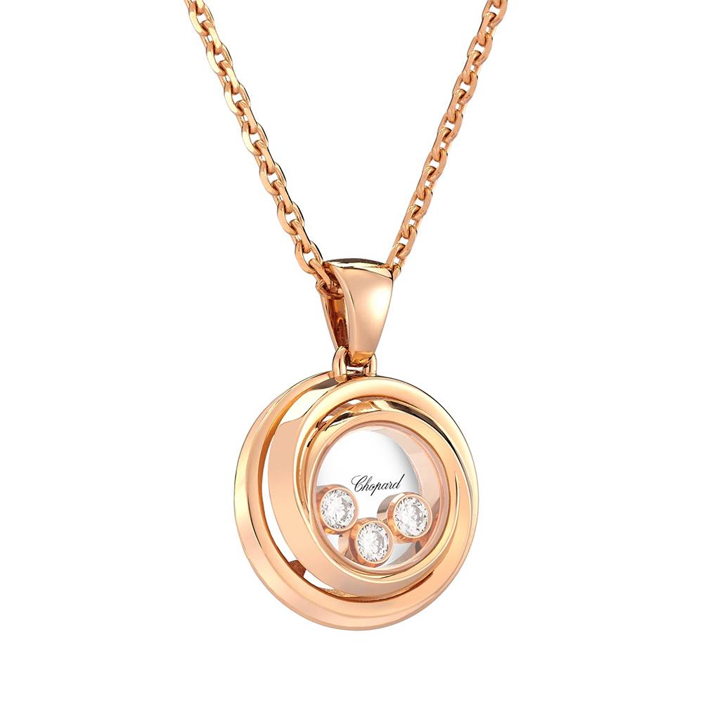 Кулон Chopard Happy Diamonds Happy Emotions
