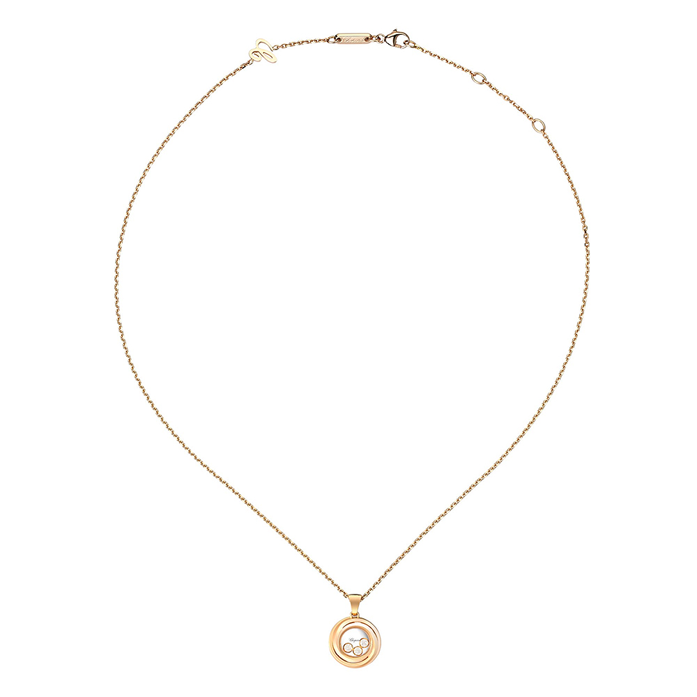 Кулон Chopard Happy Diamonds Happy Emotions
