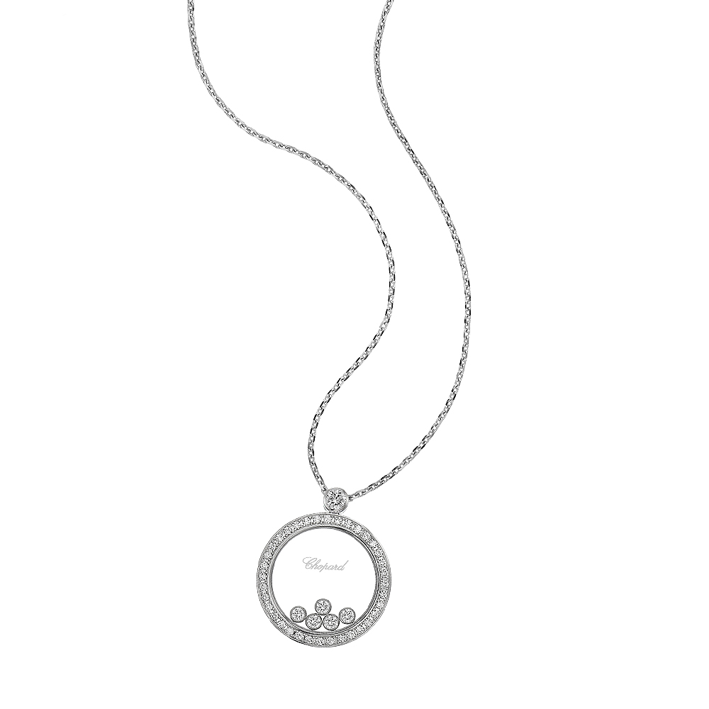 Кулон Chopard Happy Diamonds Icons Round