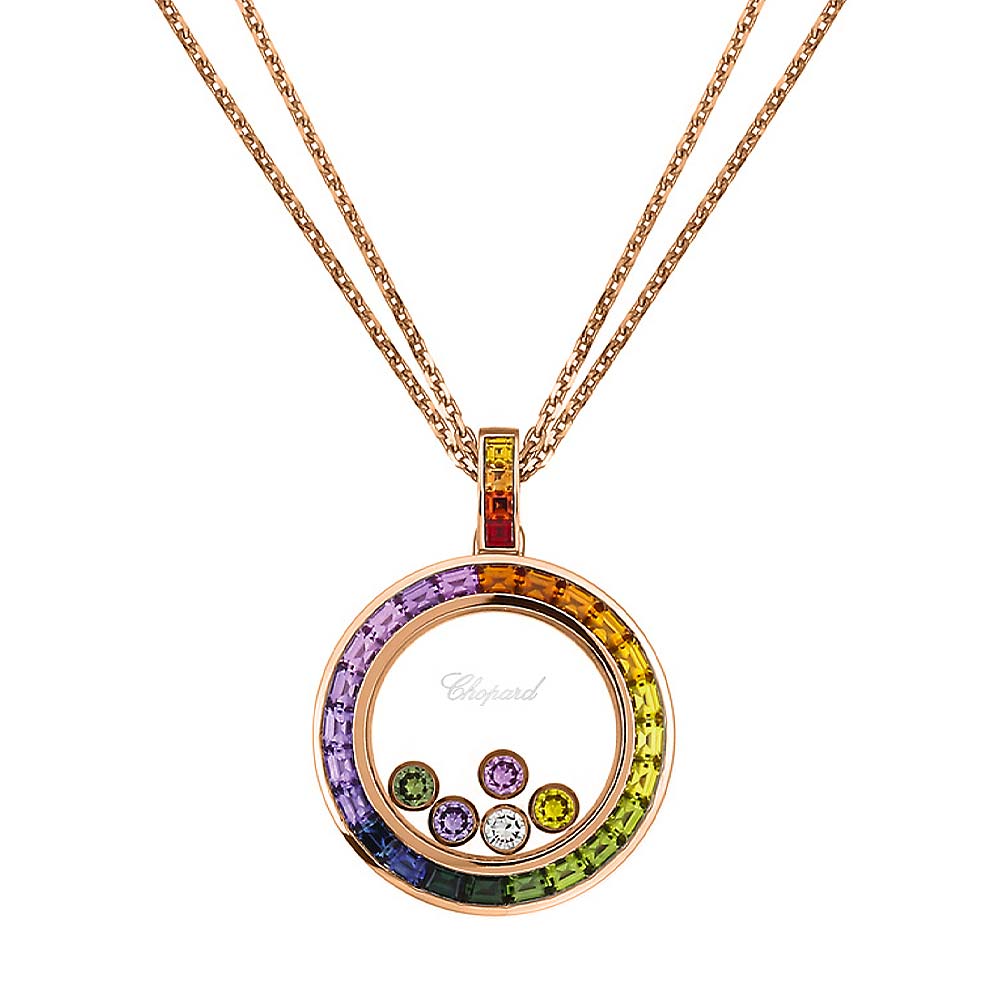 Pendant Chopard Happy Diamonds
