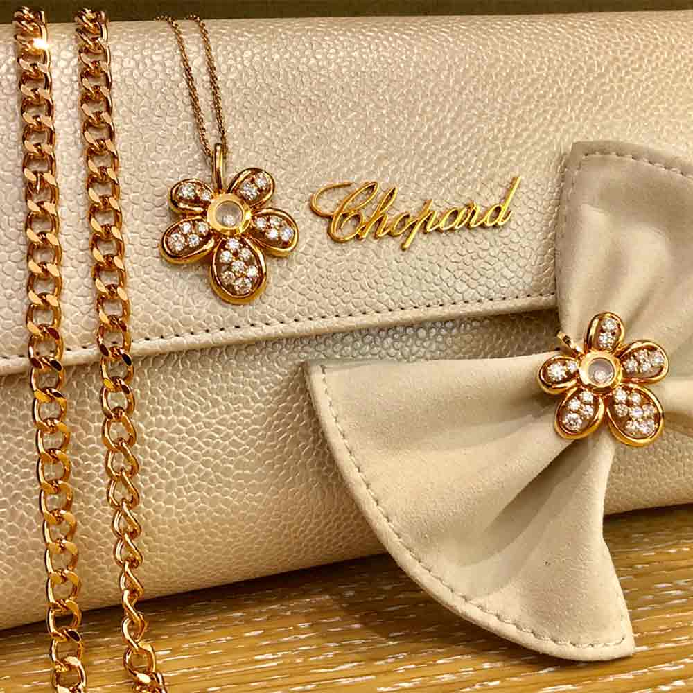 Кулон Chopard Happy Diamonds Joaillerie