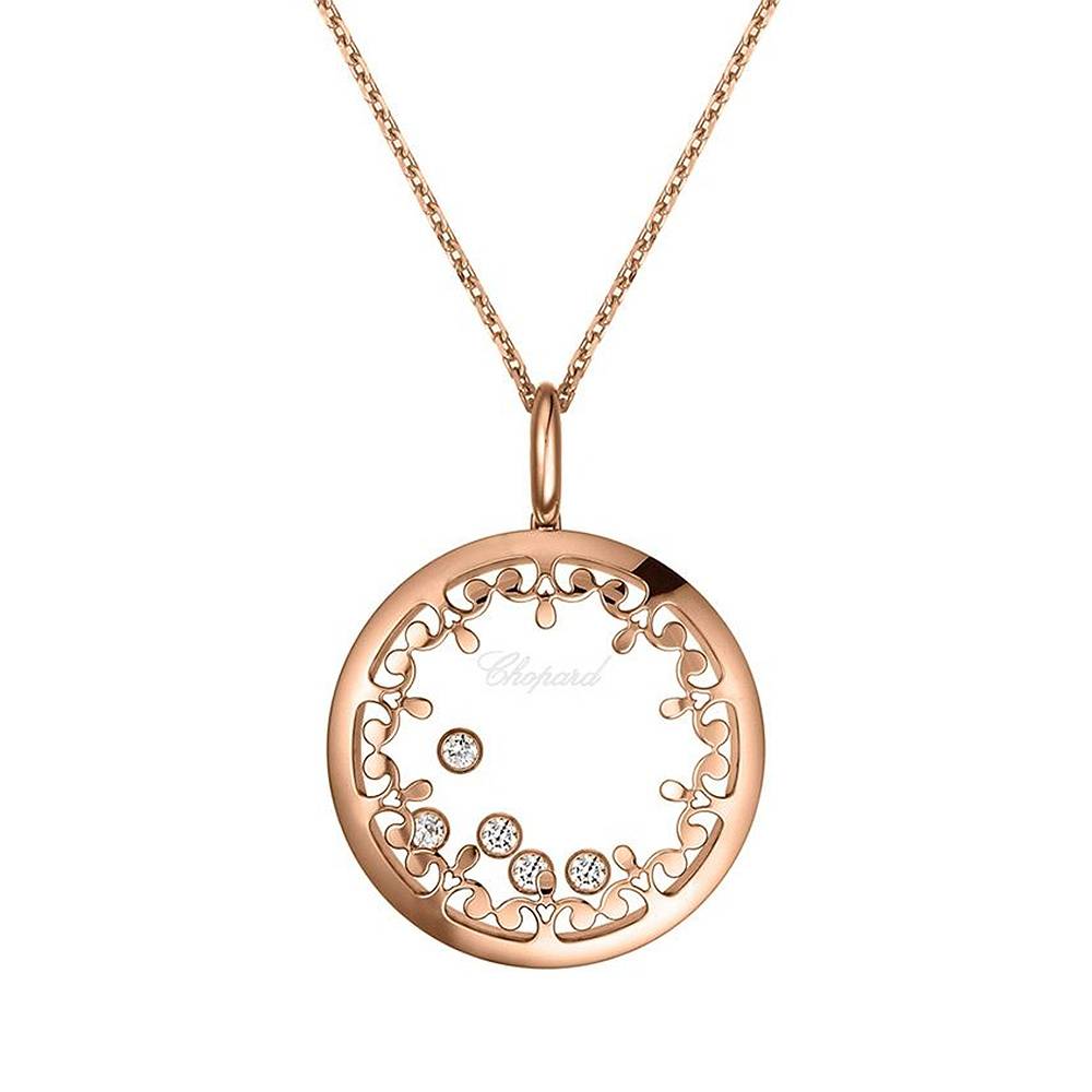 Кулон Chopard Happy Diamonds