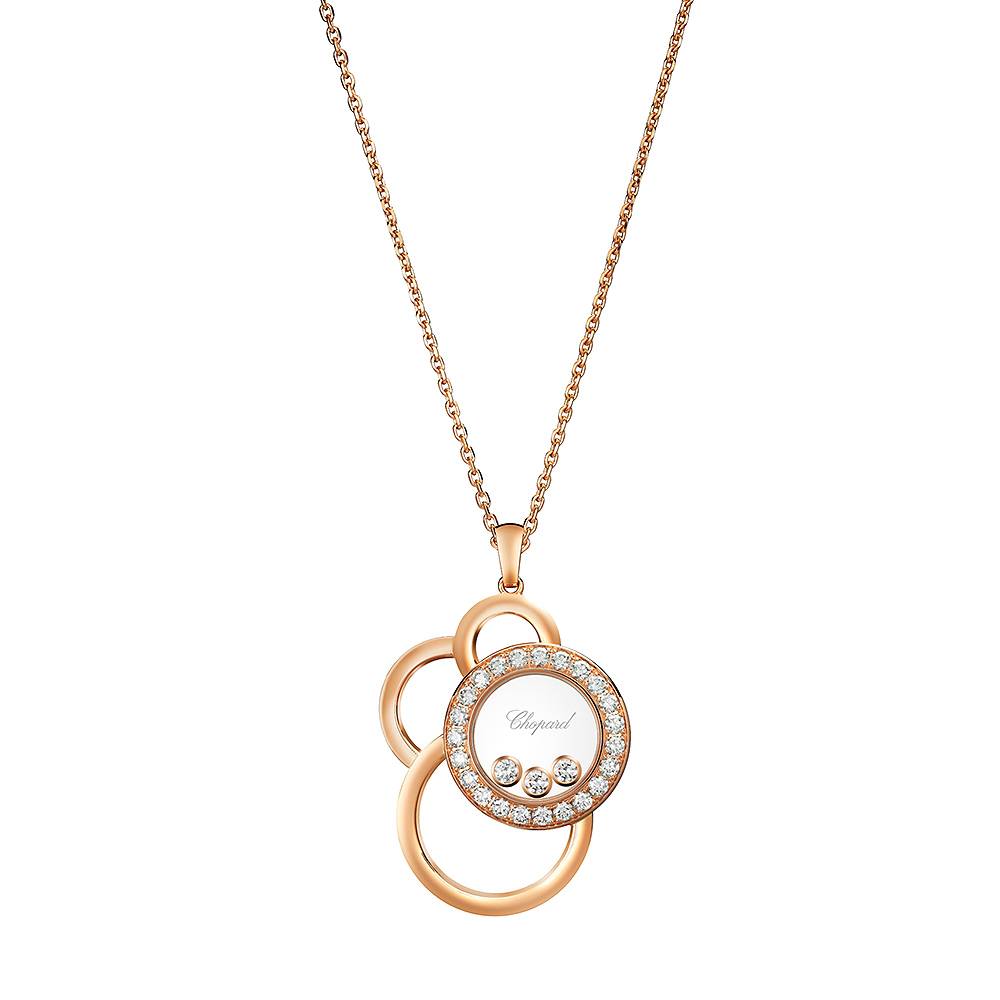 Кулон Chopard Happy Diamonds Happy Dreams