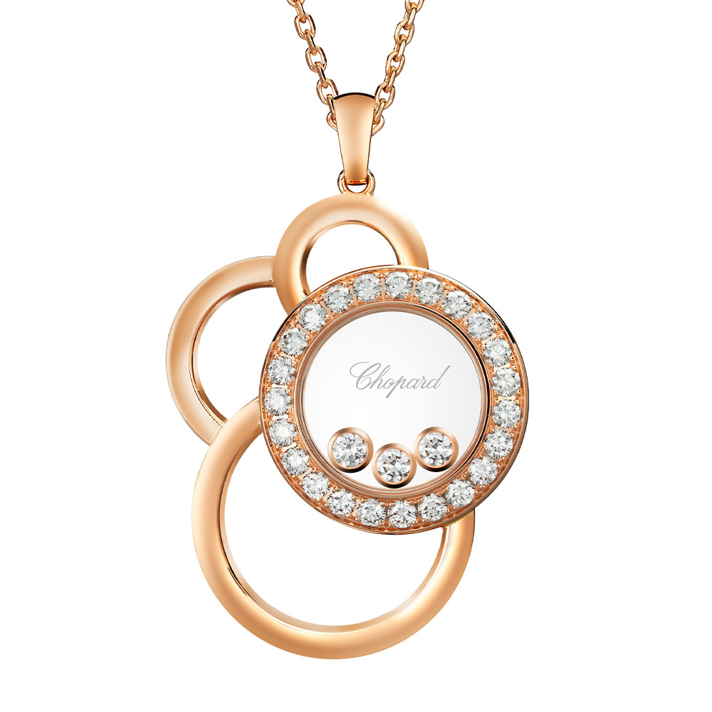 Кулон Chopard Happy Diamonds Happy Dreams