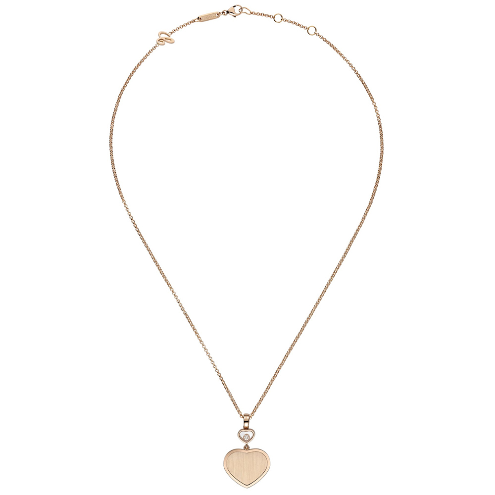 Pendant Chopard Happy Hearts James Bond 007 Limited Edition