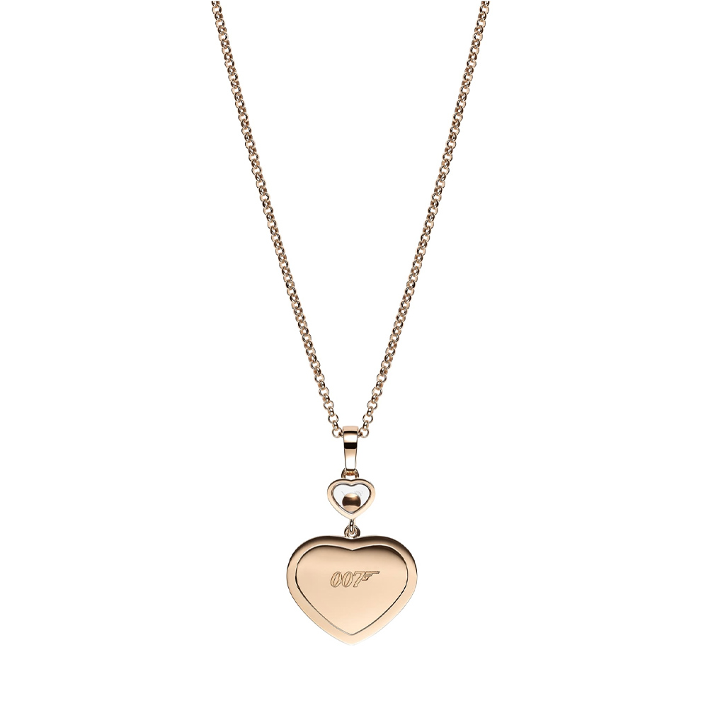 Pendant Chopard Happy Hearts James Bond 007 Limited Edition