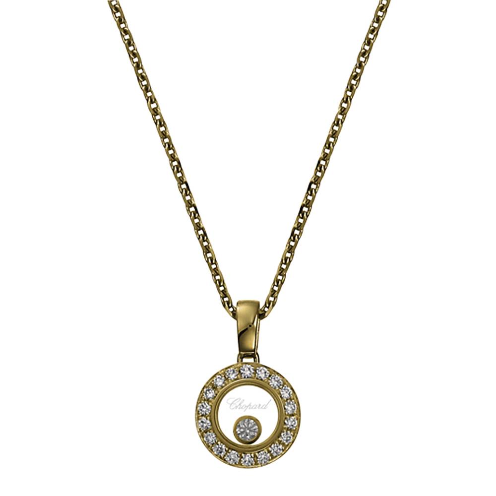 Кулон Chopard Happy Diamonds Icons Round