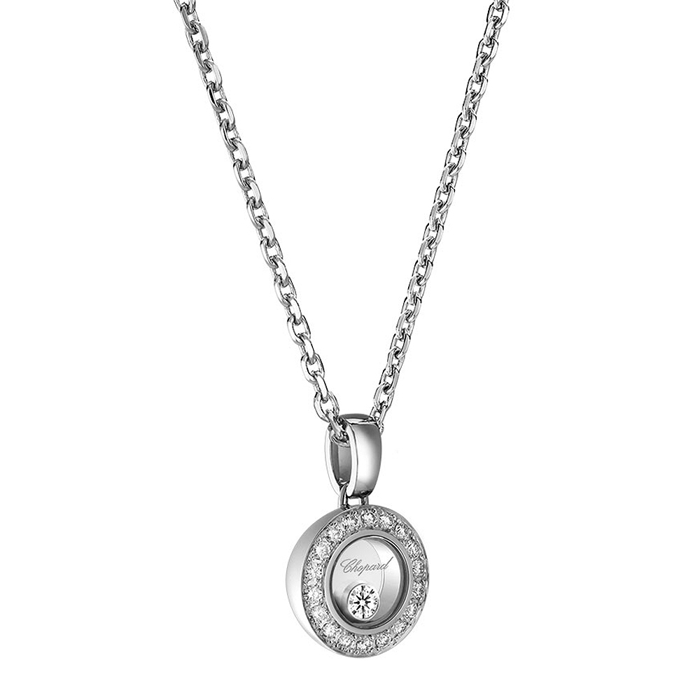Кулон Chopard Happy Diamonds Icons Round