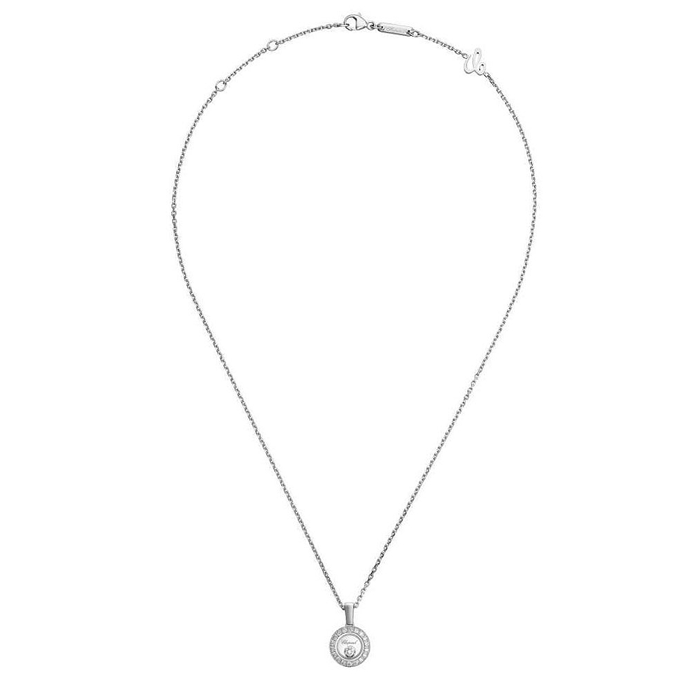 Кулон Chopard Happy Diamonds Icons Round
