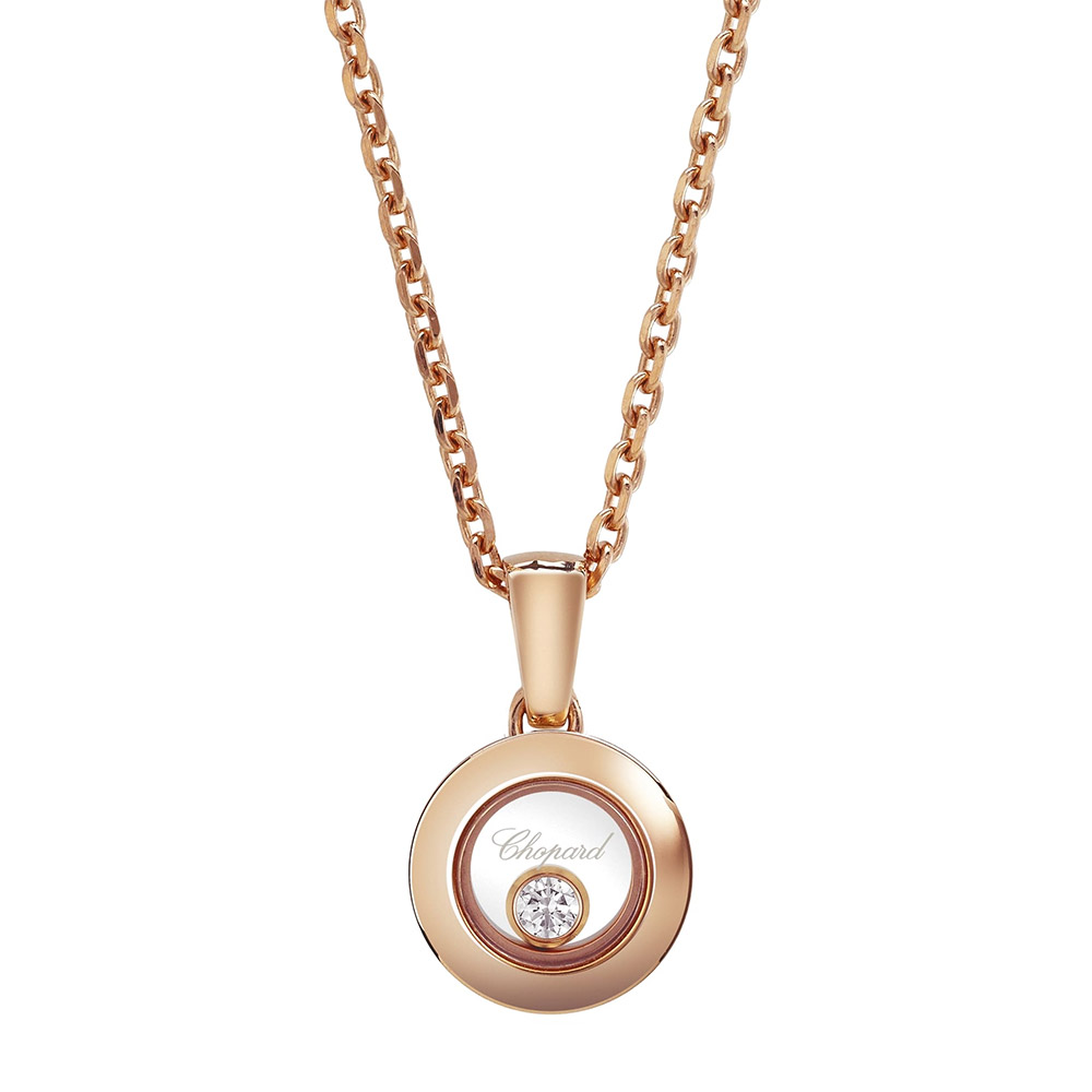 Pendant Chopard Happy Diamonds Icons Round Pendant Chopard Happy Diamonds Icons Round