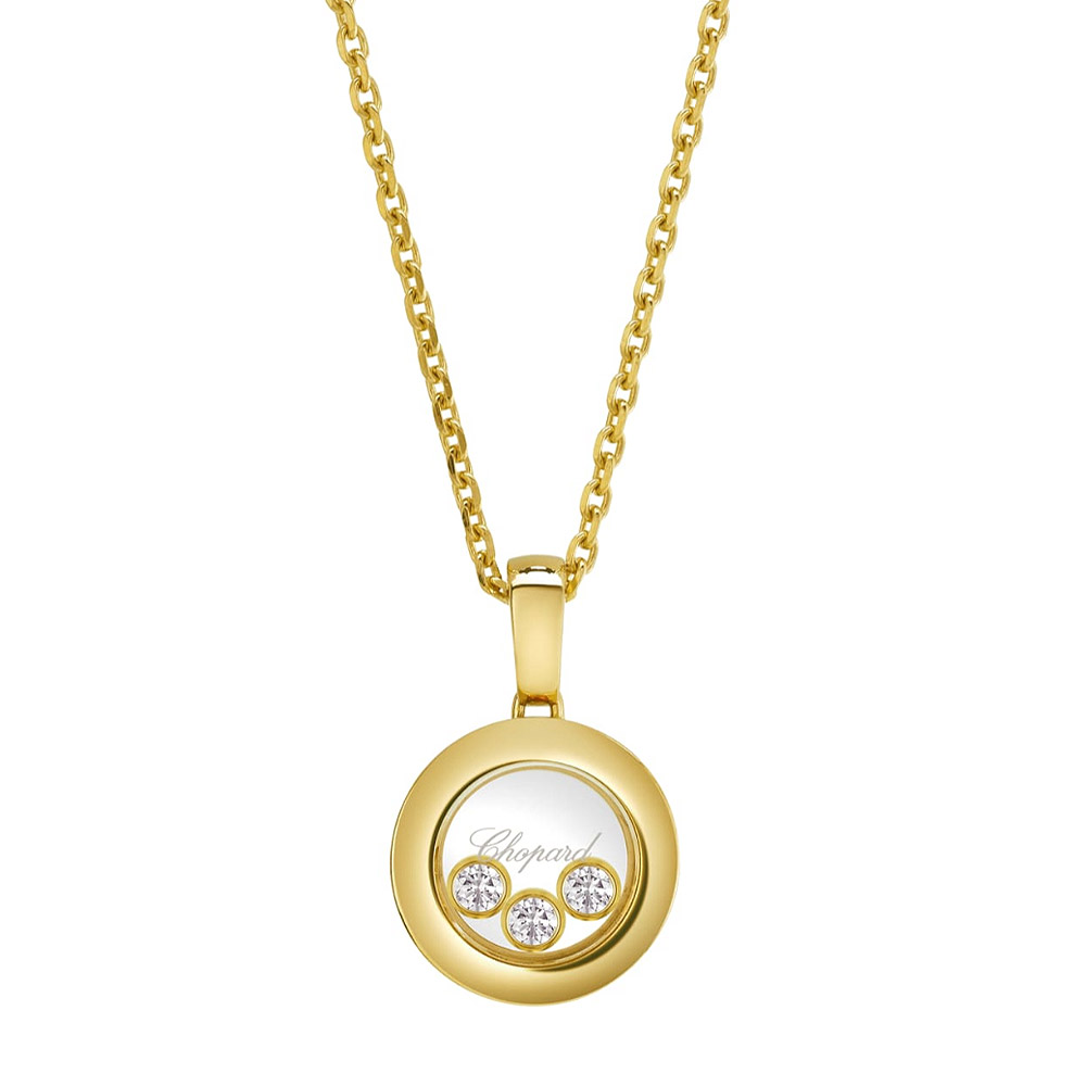 Кулон Chopard Happy Diamonds Icons Round