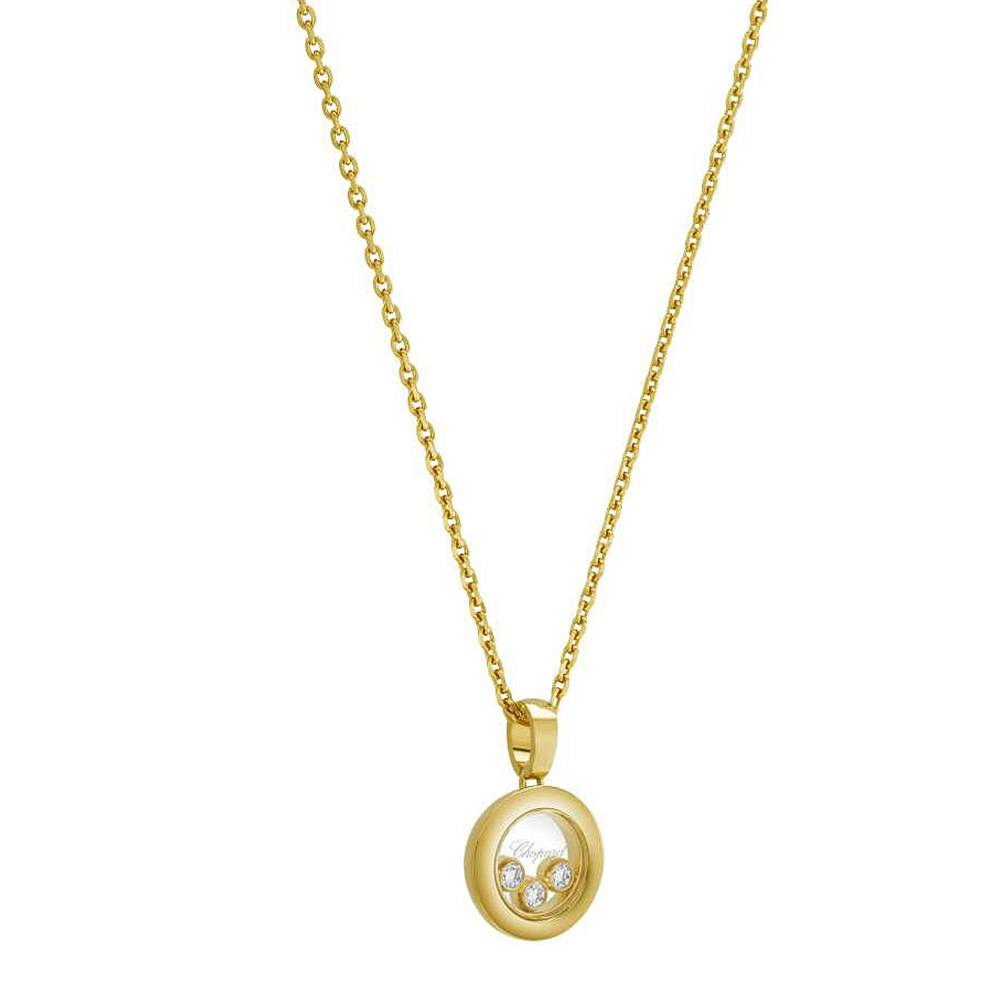 Кулон Chopard Happy Diamonds Icons Round