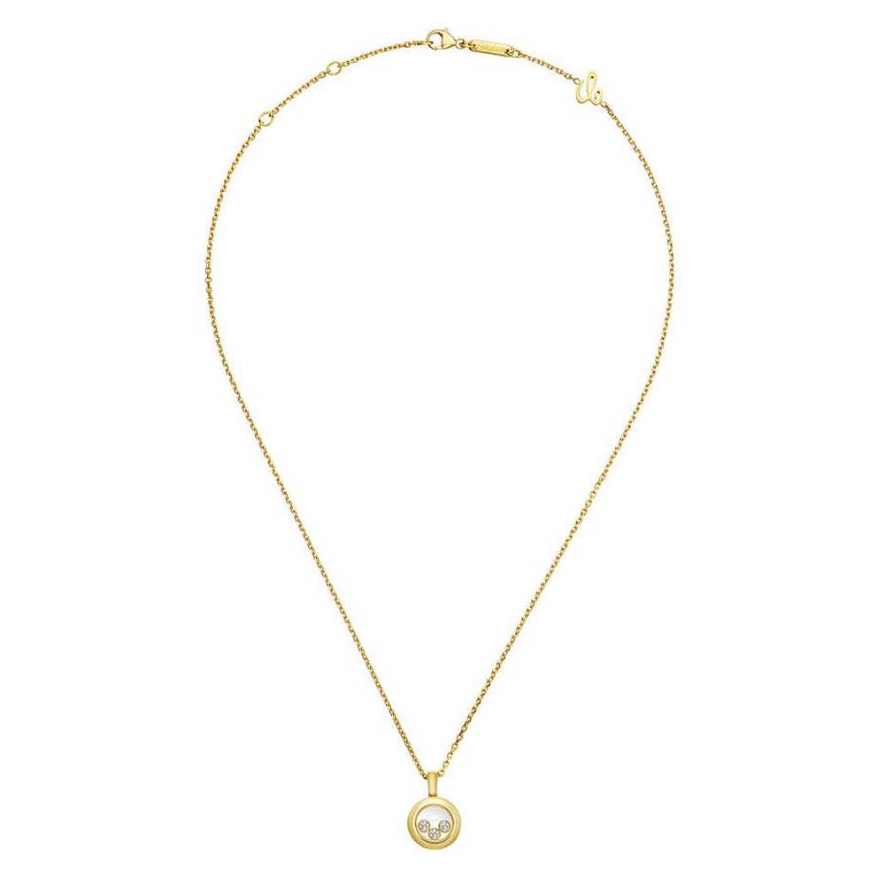 Кулон Chopard Happy Diamonds Icons Round