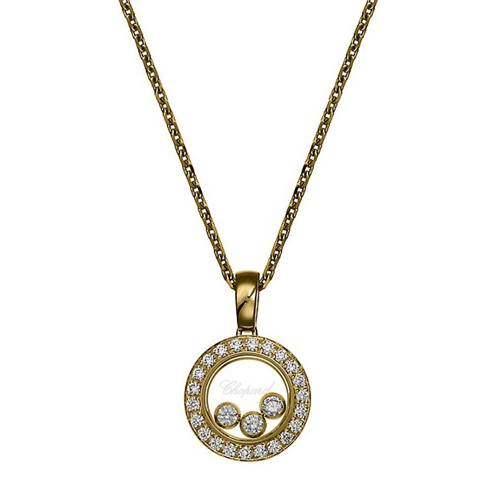 Кулон Chopard Happy Diamonds Icons Round