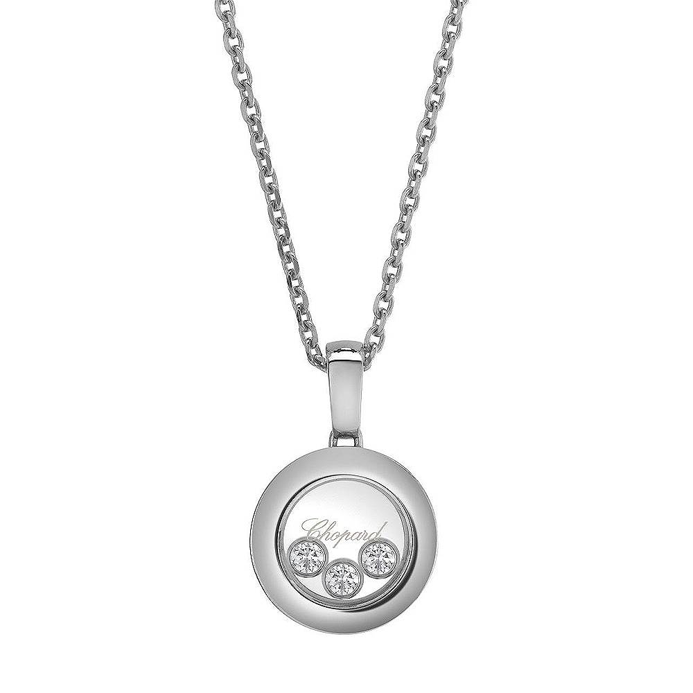 Кулон Chopard Happy Diamonds Icons Round