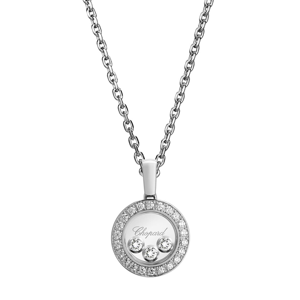Pendant Chopard Happy Diamonds Icons Round Pendant Chopard Happy Diamonds Icons Round