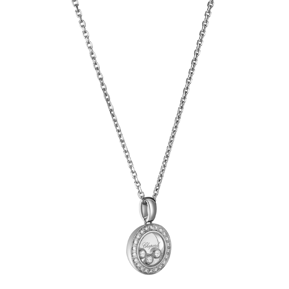 Pendant Chopard Happy Diamonds Icons Round Pendant Chopard Happy Diamonds Icons Round