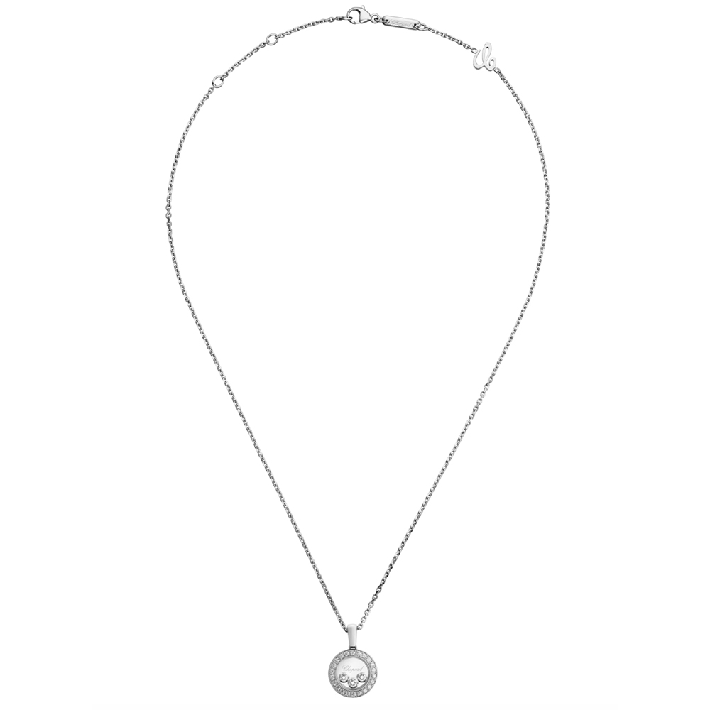 Pendant Chopard Happy Diamonds Icons Round Pendant Chopard Happy Diamonds Icons Round