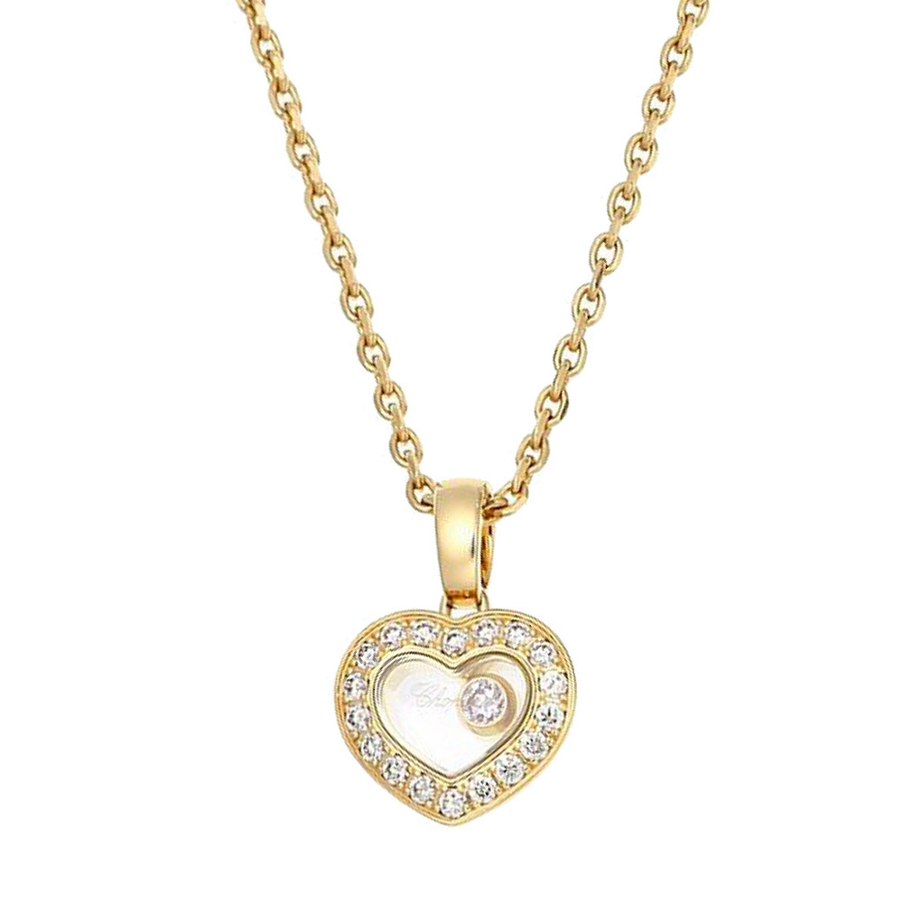Pendant Chopard Happy Diamonds Icons Heart
