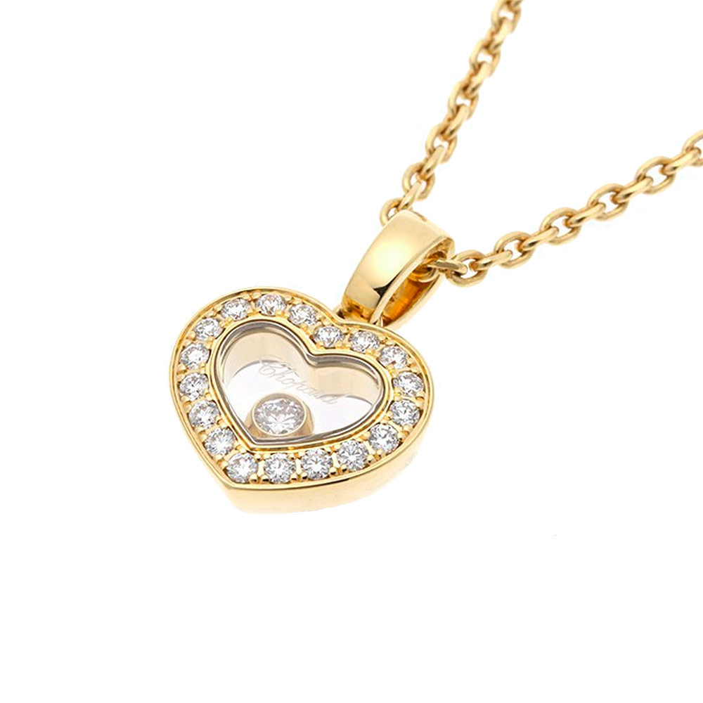 Pendant Chopard Happy Diamonds Icons Heart
