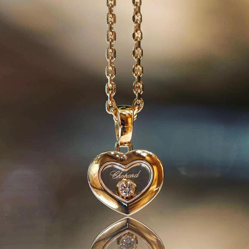 Pendant Chopard Happy Diamonds Icons Heart