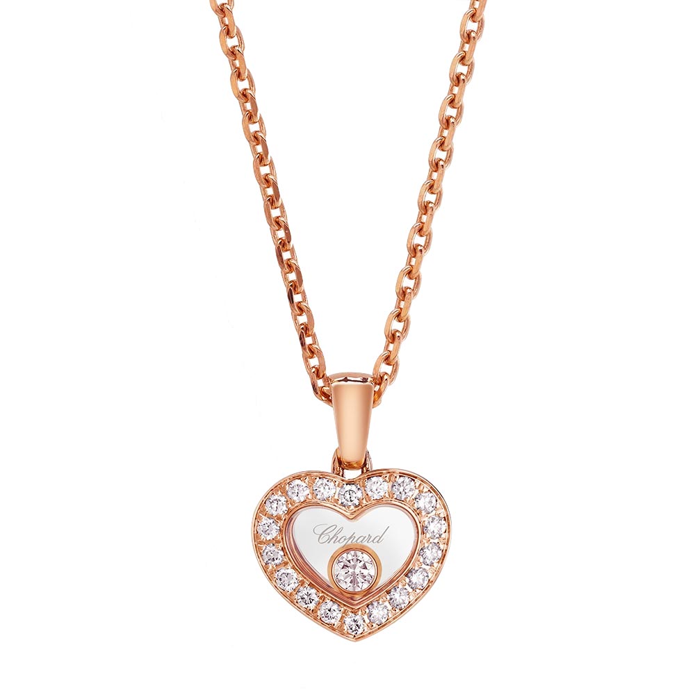 Кулон Chopard Happy Diamonds Icons Heart