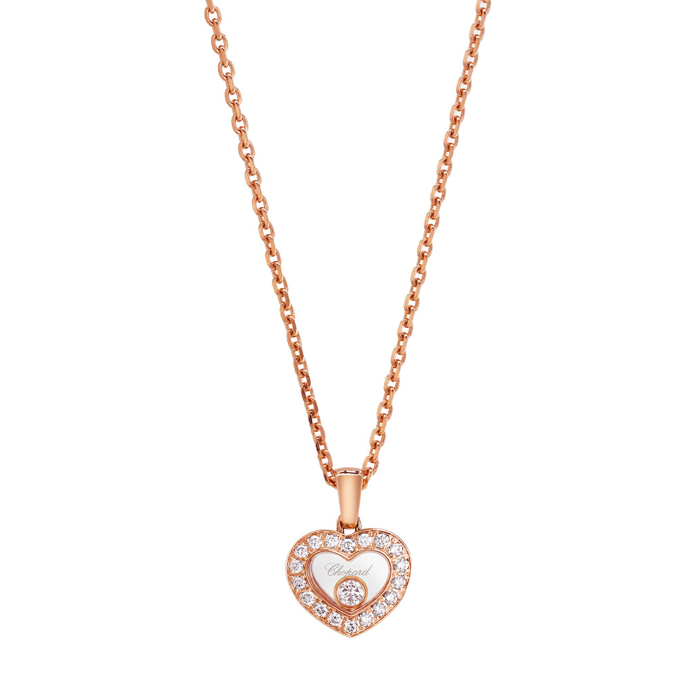 Кулон Chopard Happy Diamonds Icons Heart