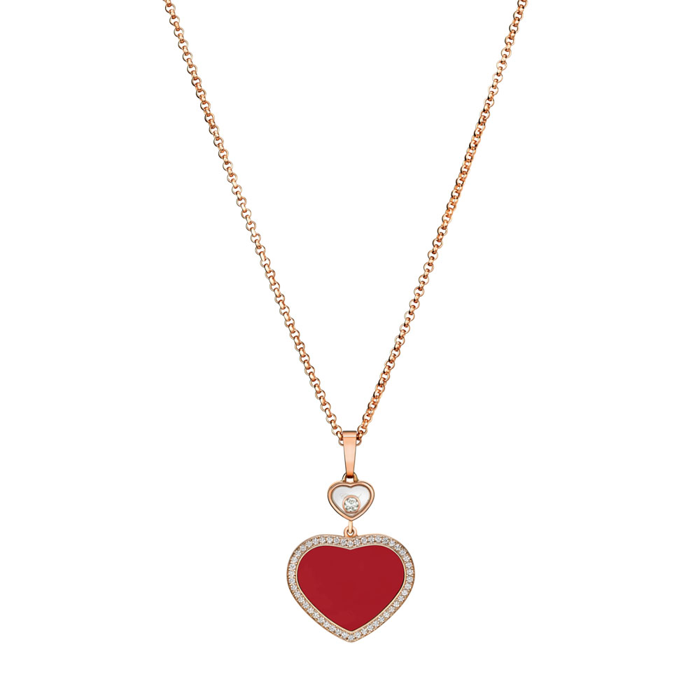 Кулон Chopard Happy Hearts Кулон Chopard Happy Hearts