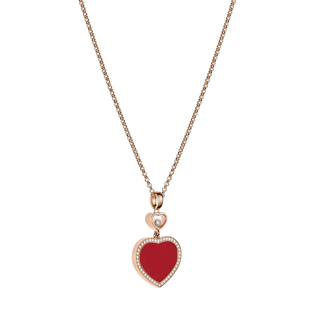 Кулон Chopard Happy Hearts Кулон Chopard Happy Hearts