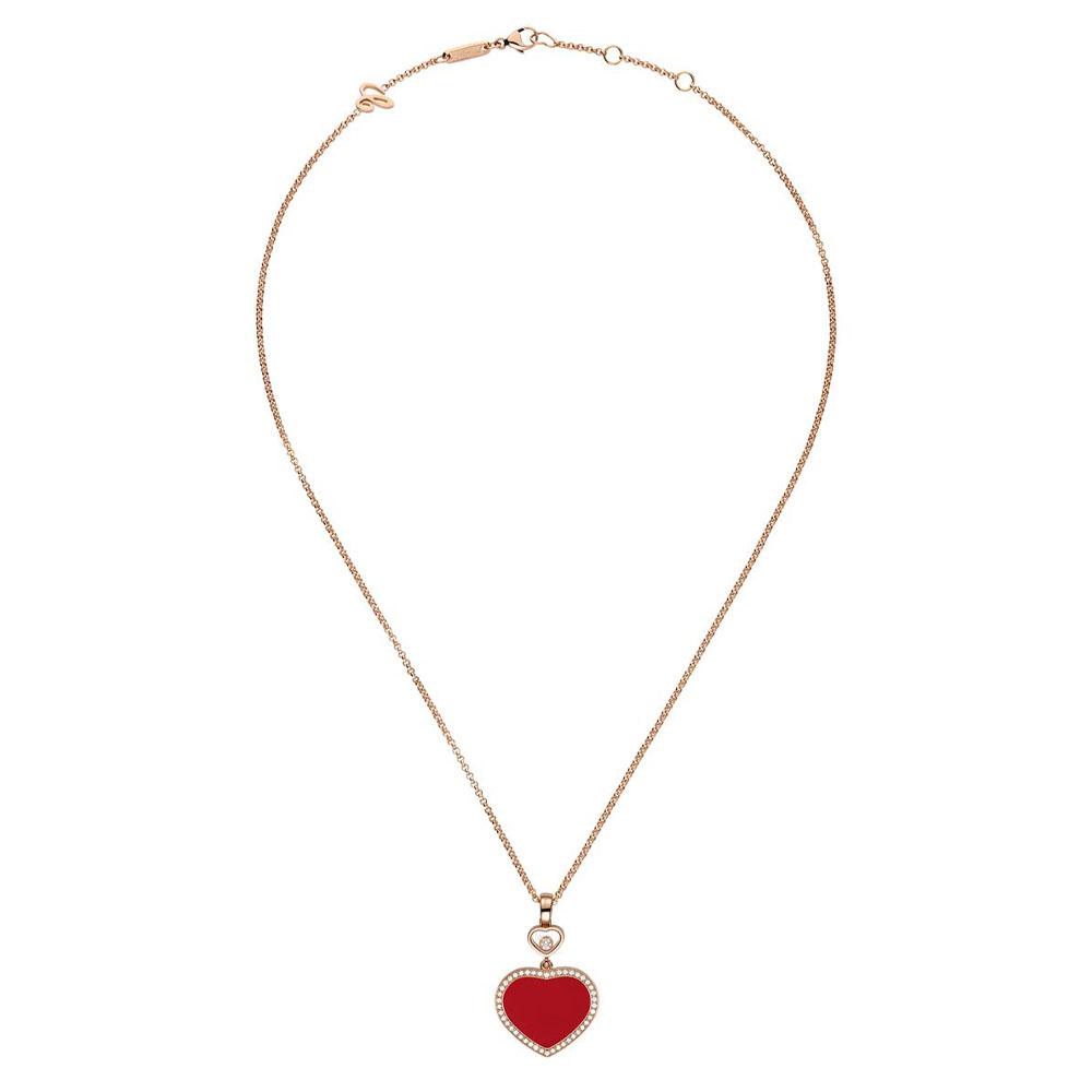 Кулон Chopard Happy Hearts Кулон Chopard Happy Hearts